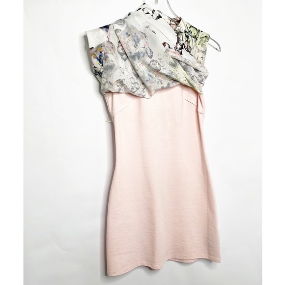 Ted Baker Tilford Crystal Droplet Drape Dress (2) - Picture 6 of 16